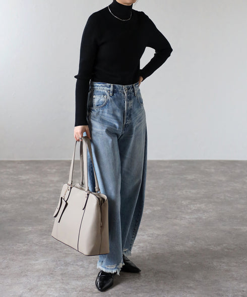 【雑誌掲載】トートバッグパスケースセット 17-1129